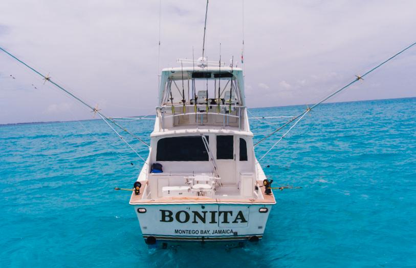 SUPER OCEAN YACHT 48 FT_LA BONITA_CANCUN_BOAT REARVIEW