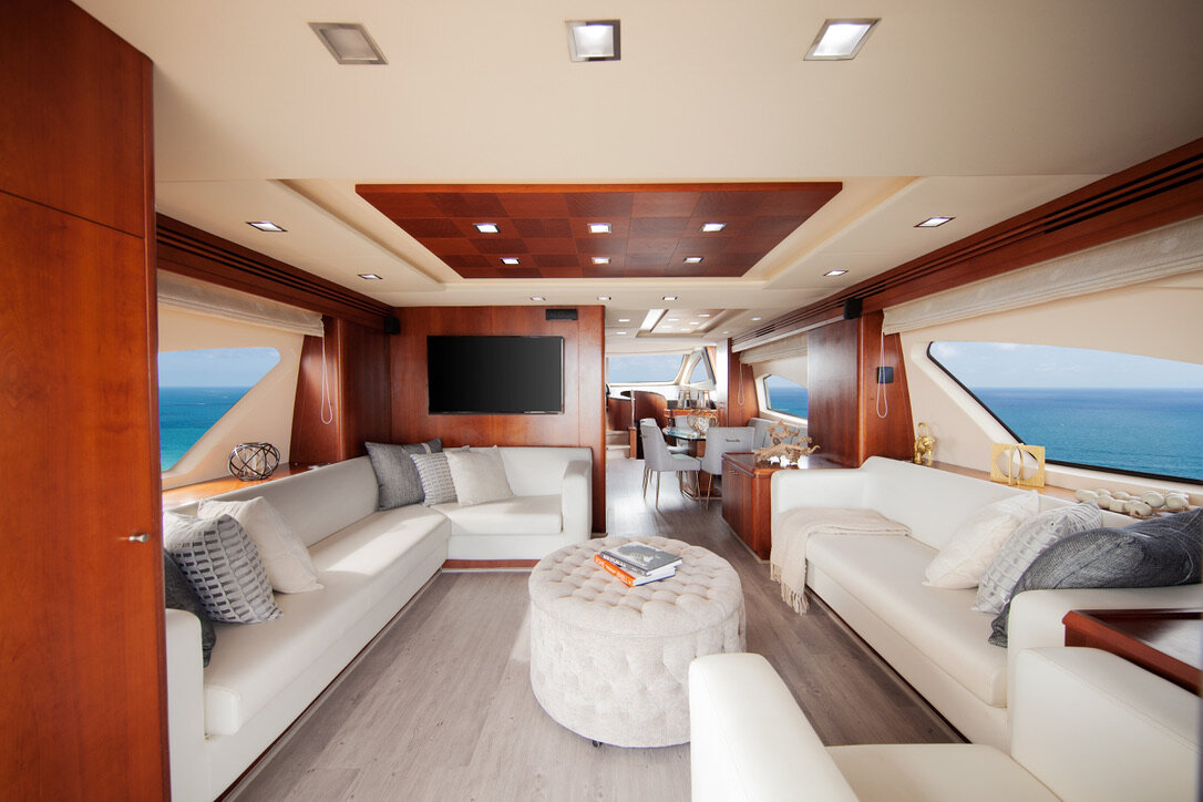 Azimut 80 ft_Truco_Cancun_interior living room