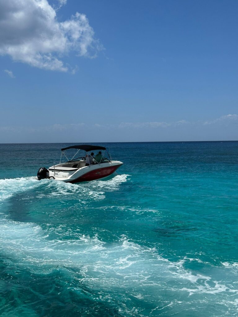 renta de yates en cozumel