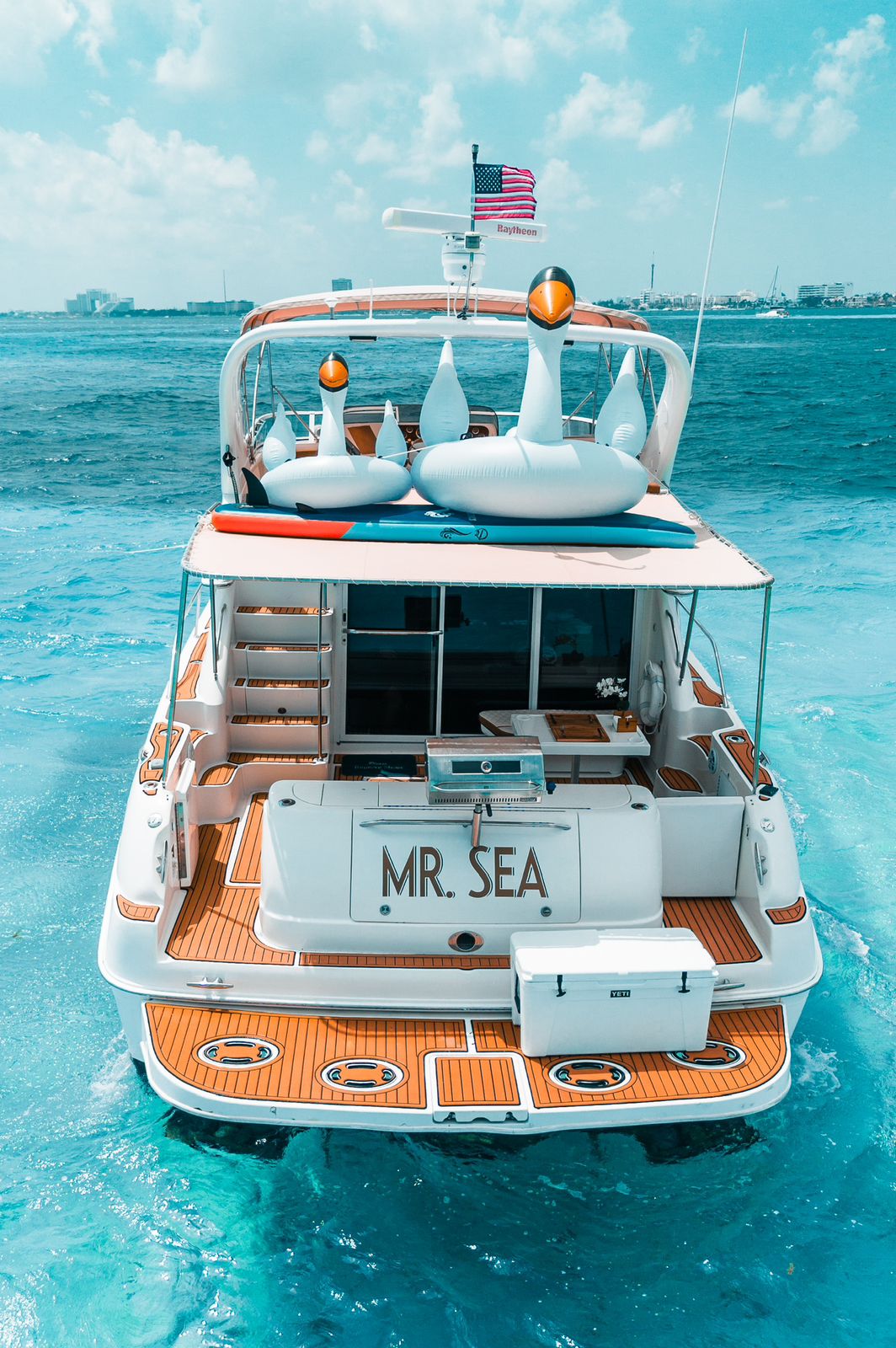 Mr Sea sea ray 50 renta de yates en cancun