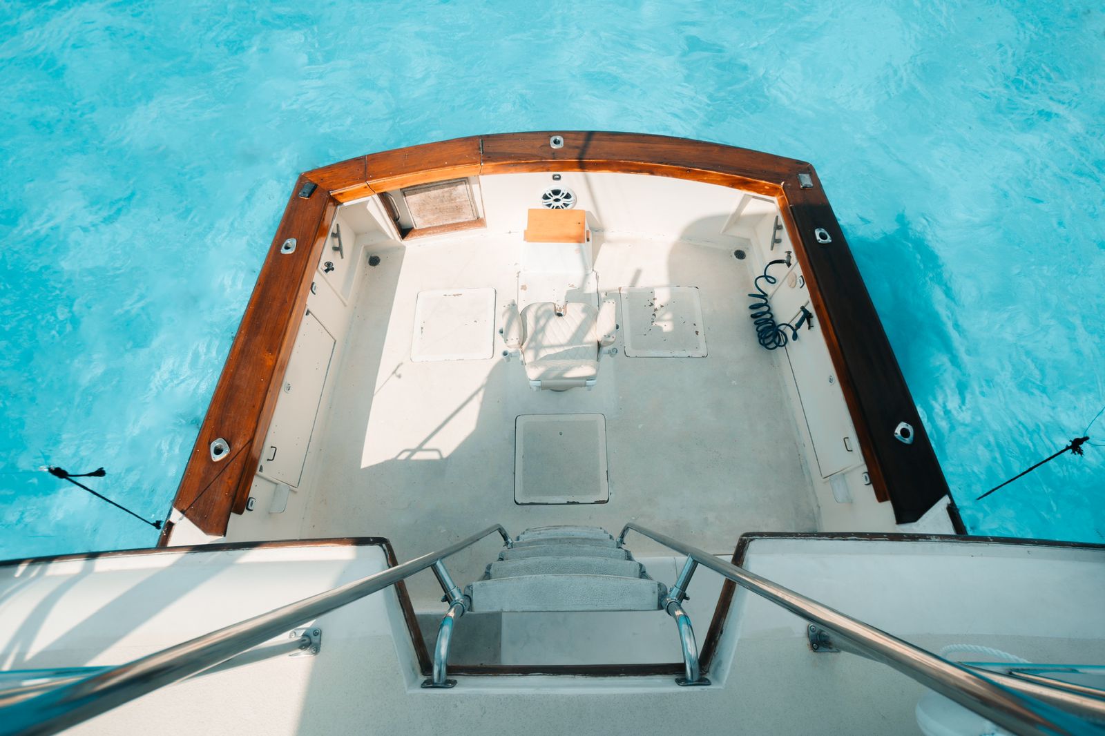 El Patrón - Ocean 46ft - Renta de yates en Cancún