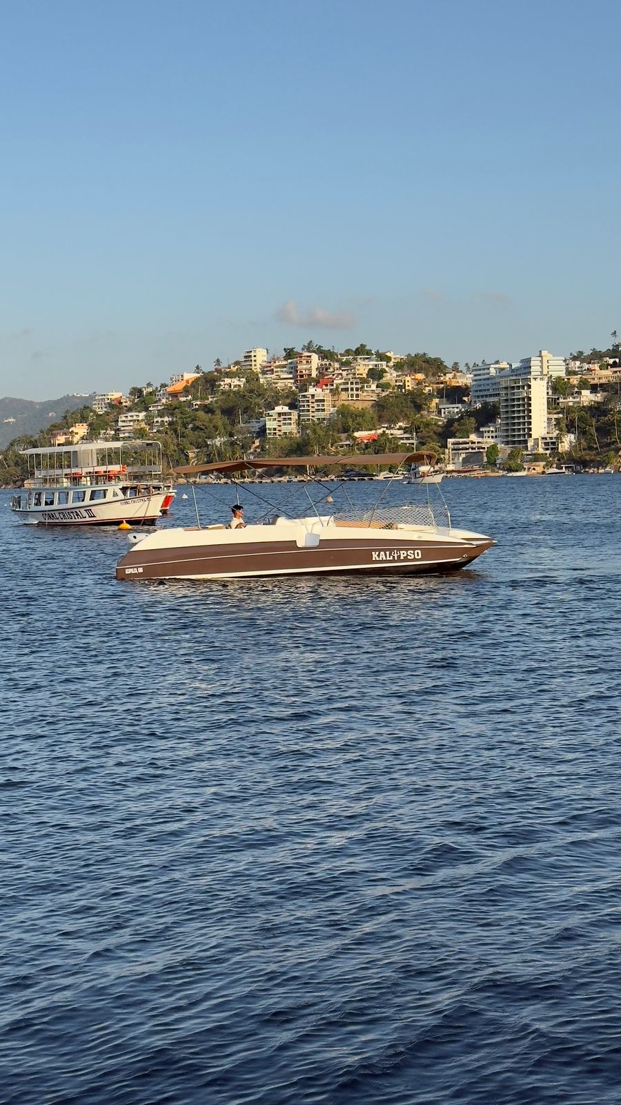 Kalypso 28ft renta de yates en acapulco