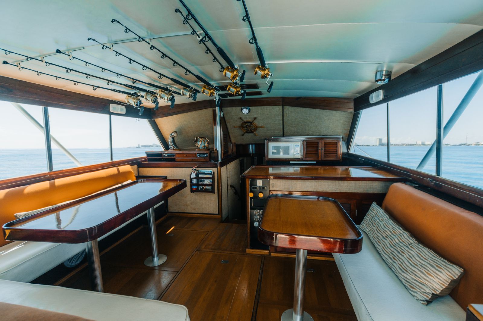 El Patrón - Ocean 46ft - Renta de yates en Cancún