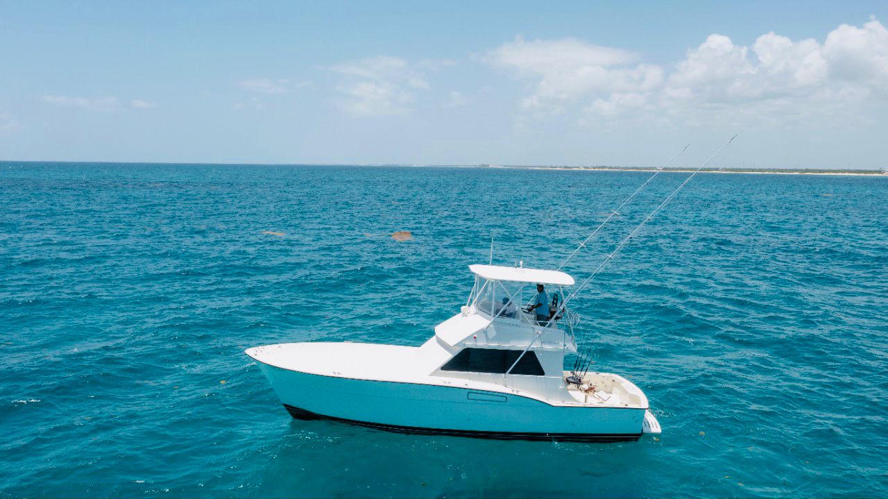 Perfect Game - Ocean 40" renta de yates en Cancún