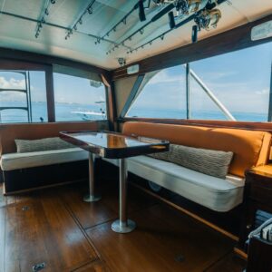 El Patrón - Ocean 46ft - Renta de yates en Cancún