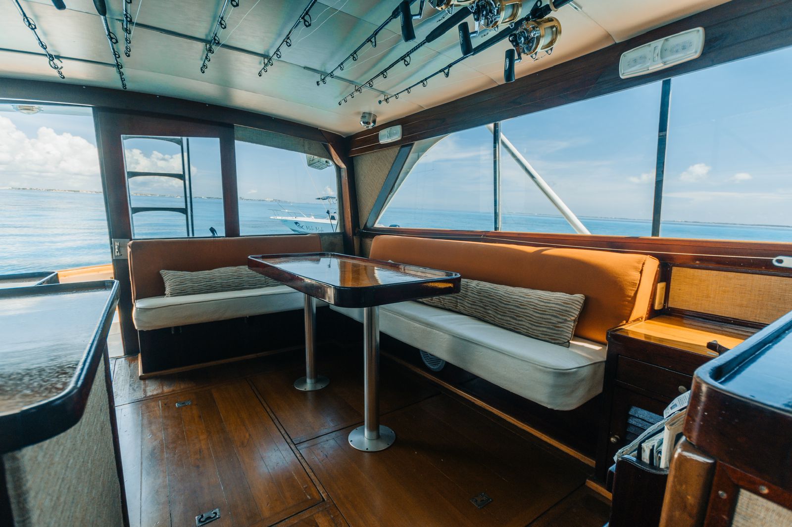 El Patrón - Ocean 46ft - Renta de yates en Cancún