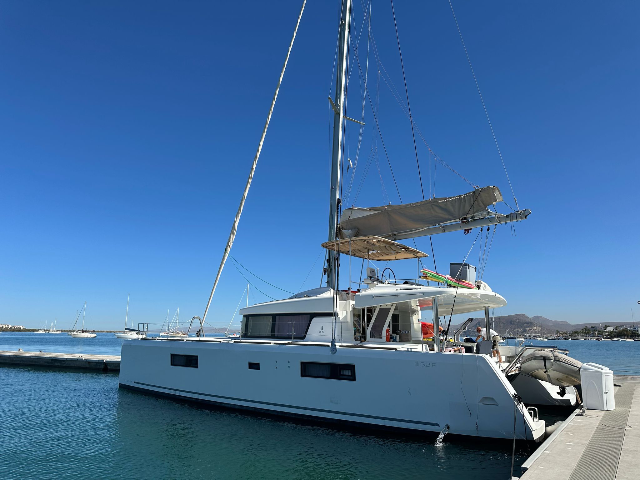 Vayu – Catamarán 52ft en La Paz