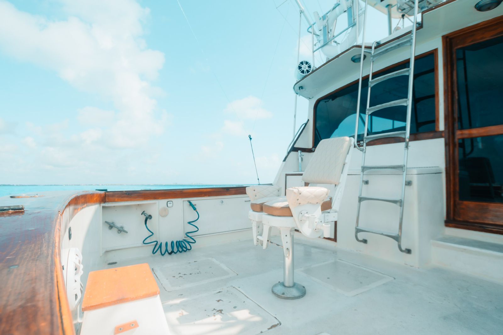 El Patrón - Ocean 46ft - Renta de yates en Cancún