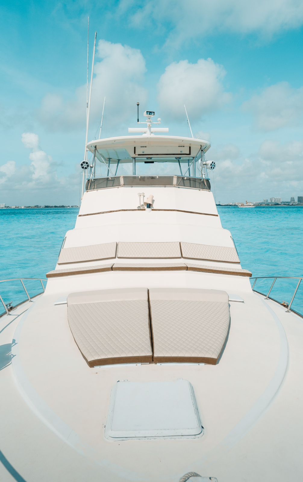 El Patrón - Ocean 46ft - Renta de yates en Cancún