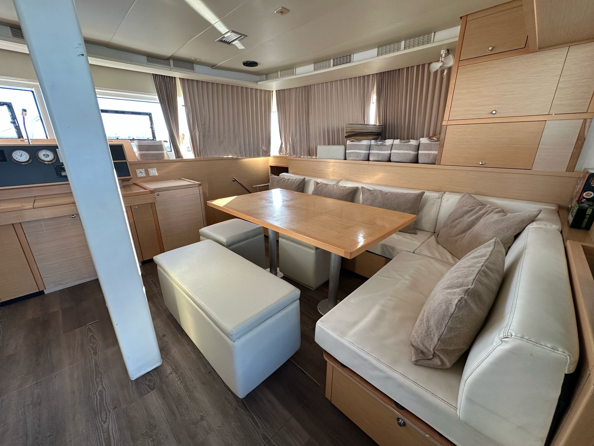 Vayu – Catamarán 52ft en La Paz
