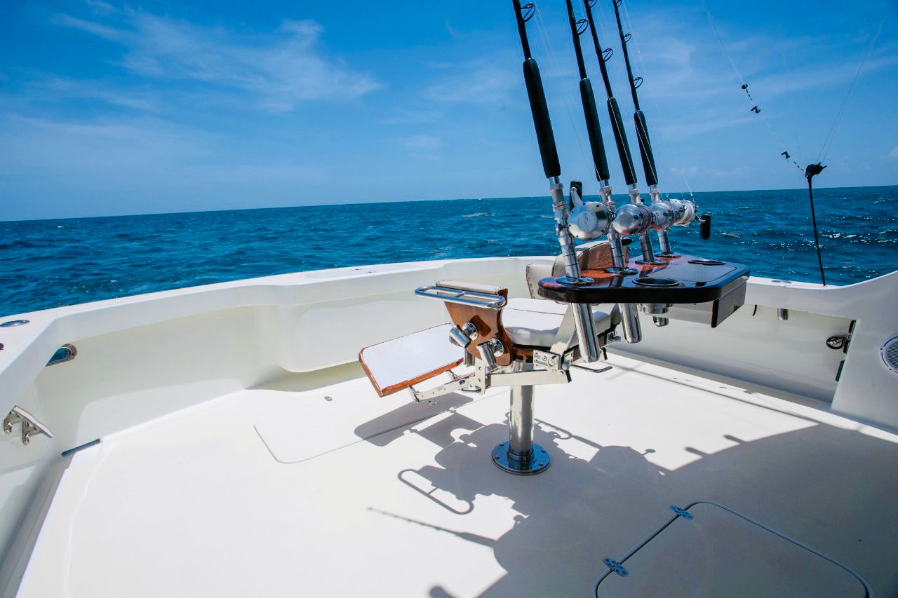 Perfect Game - Ocean 40" renta de yates en Cancún