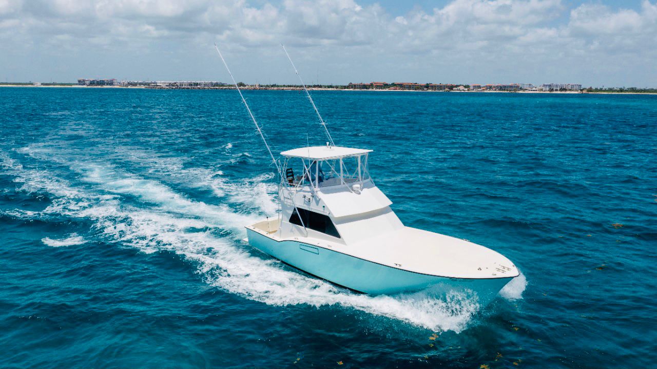 Perfect Game - Ocean 40" renta de yates en Cancún