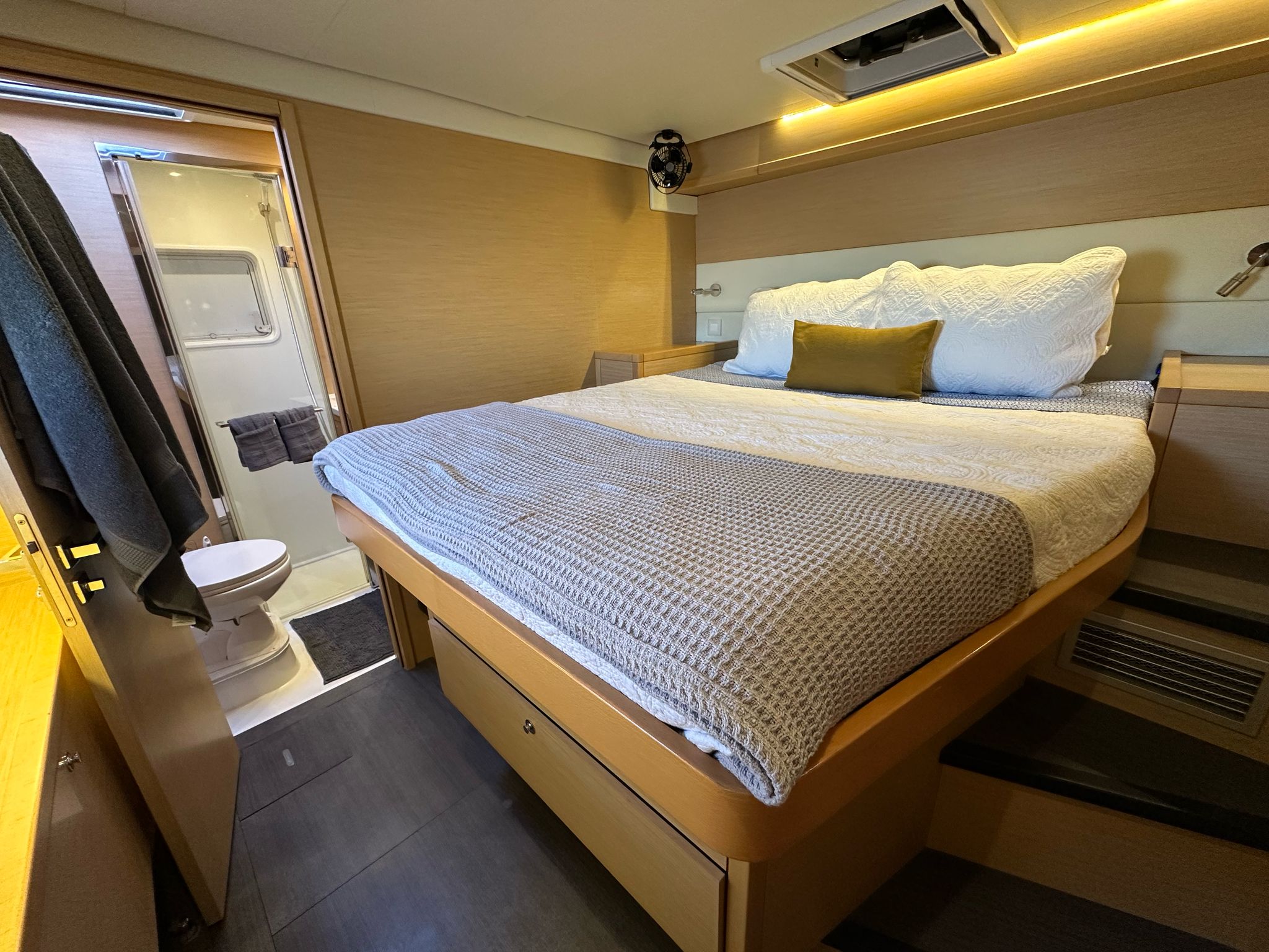 Vayu – Catamarán 52ft en La Paz