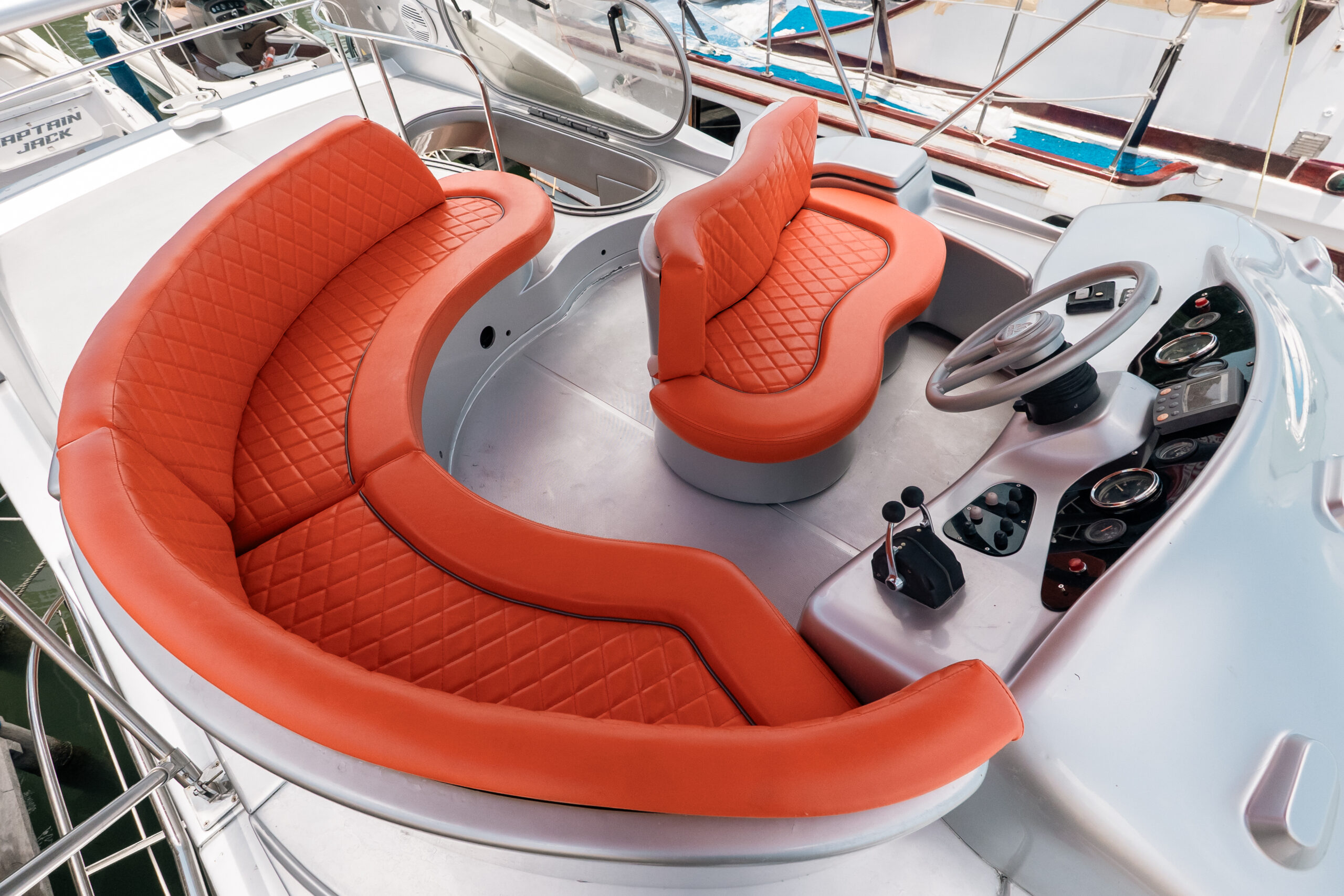 Mojaos - Azimut 45" renta de yates en Cancún