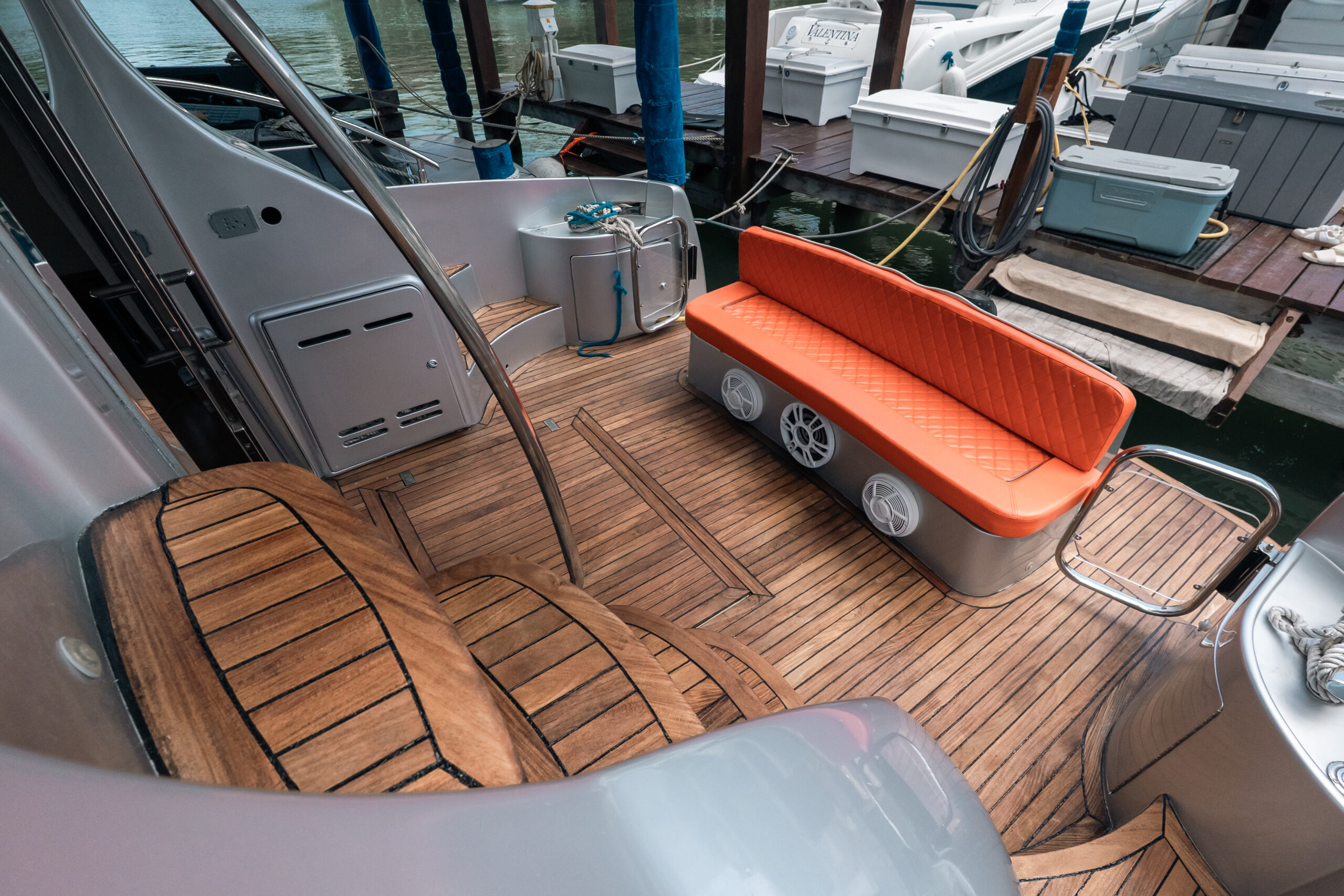Mojaos - Azimut 45" renta de yates en Cancún