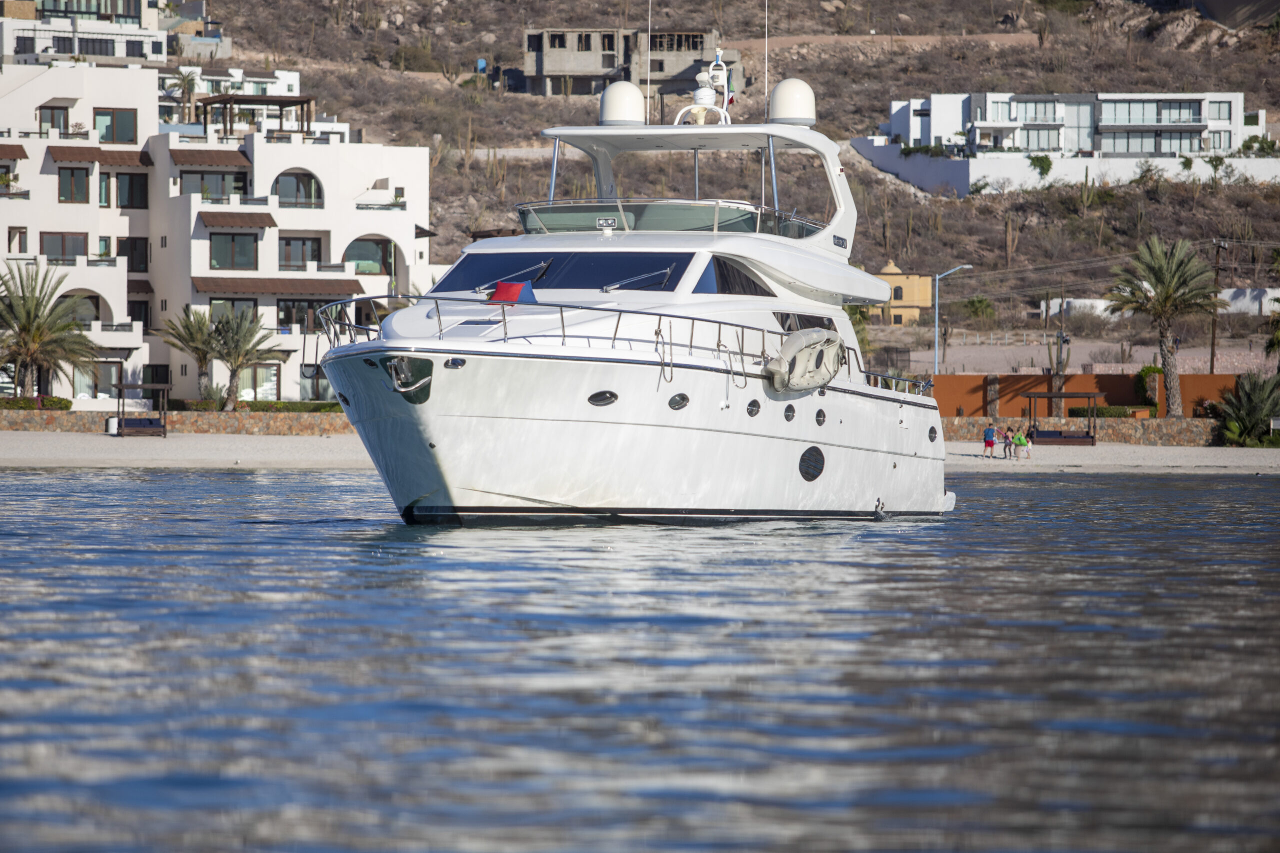 Camila 70ft- Renta de yates en la Paz