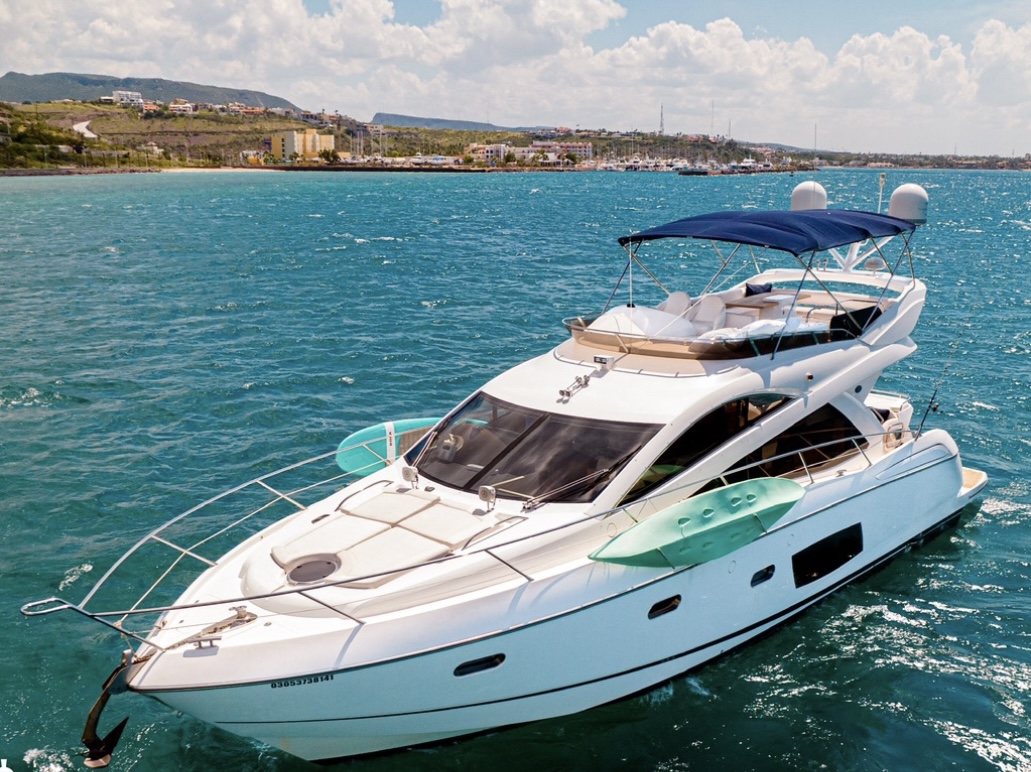 Guajolota - Sunseeker 55ft - Renta de yates en La Paz