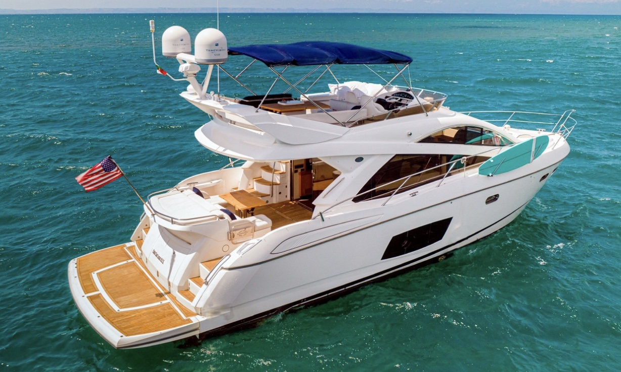 Guajolota - Sunseeker 55ft - Renta de yates en La Paz