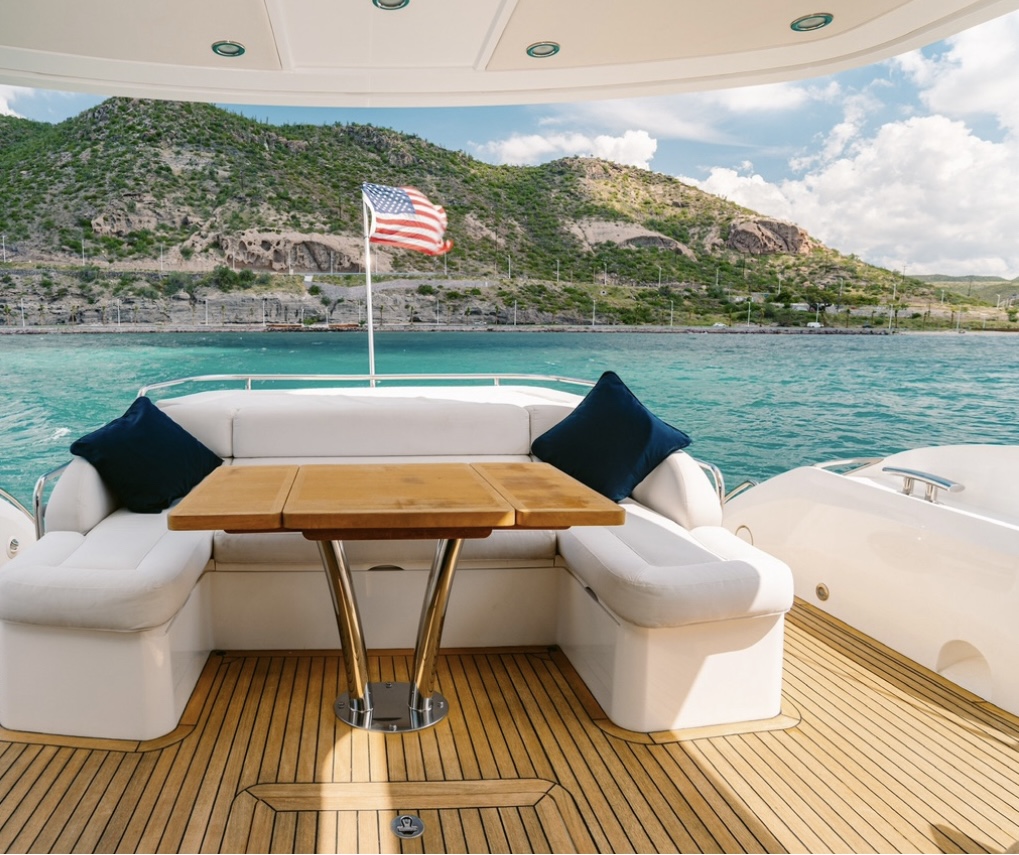 Guajolota - Sunseeker 55ft - Renta de yates en La Paz