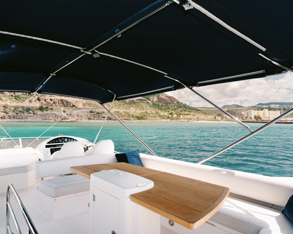 Guajolota - Sunseeker 55ft - Renta de yates en La Paz