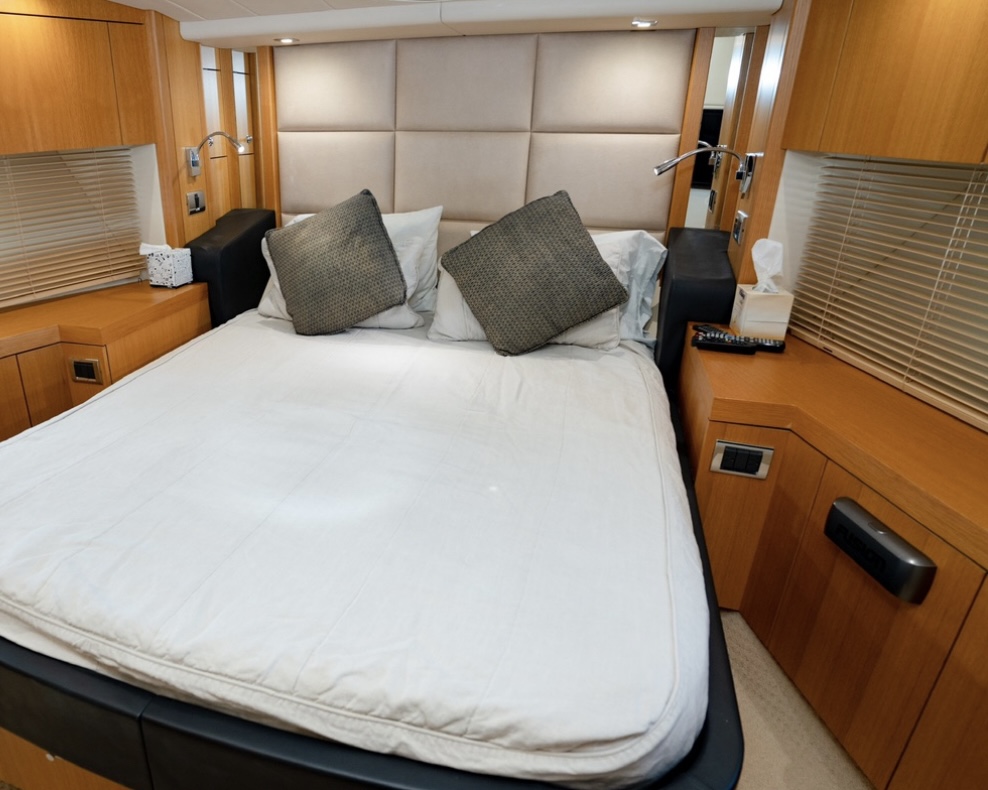 Guajolota - Sunseeker 55ft - Renta de yates en La Paz