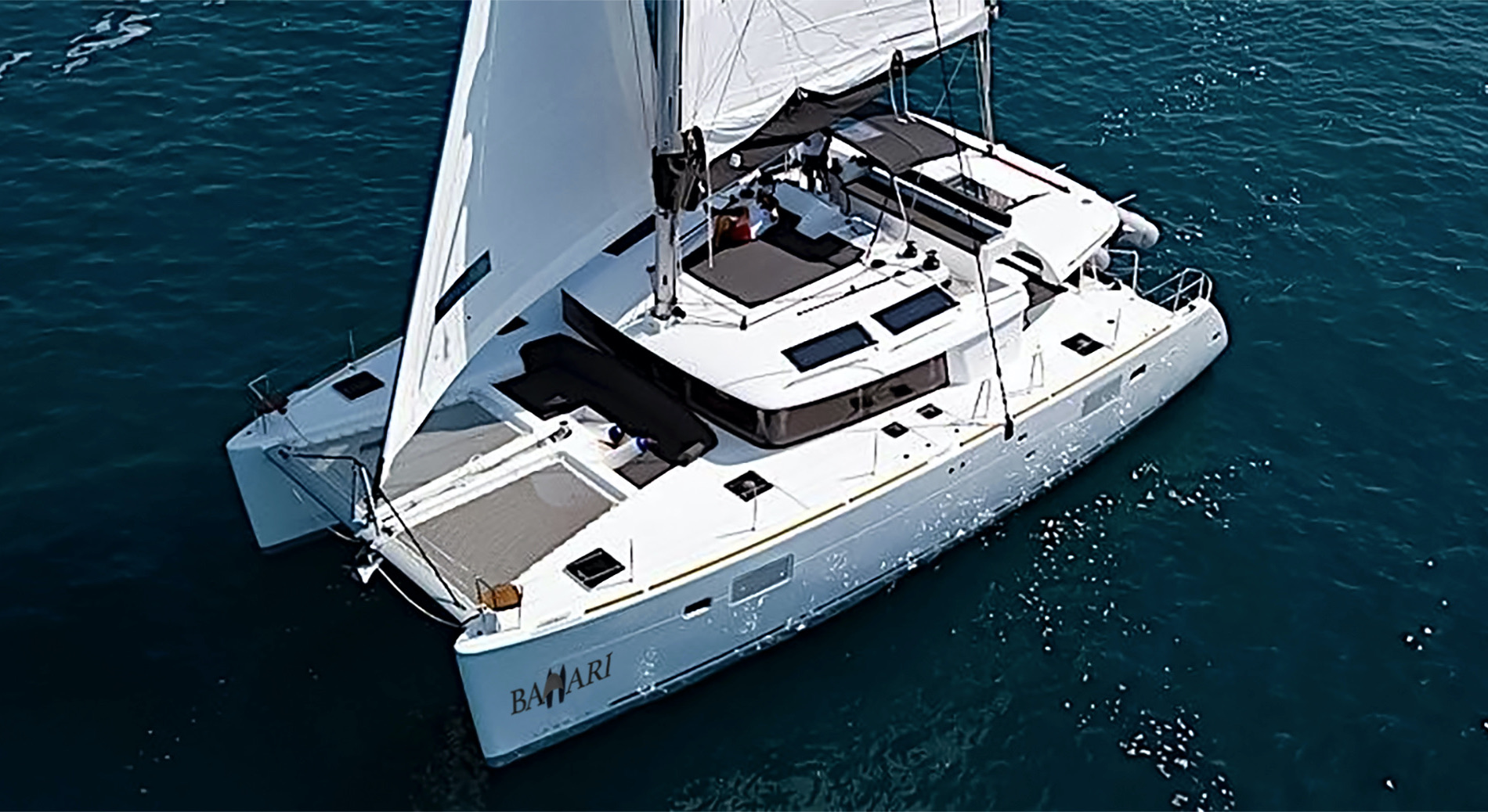 Kailani, Bahari, Hydra – Catamaranes 45ft en La Paz