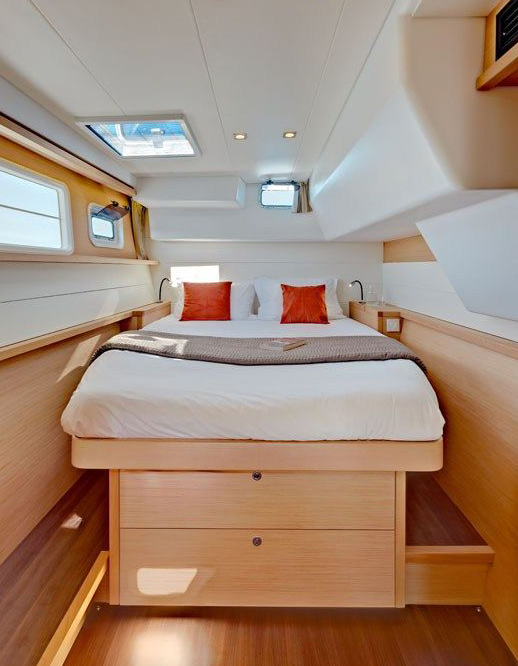 Kailani, Bahari, Hydra – Catamaranes 45ft en La Paz