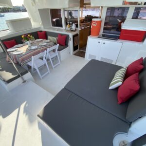 Kailani, Bahari, Hydra – Catamaranes 45ft en La Paz