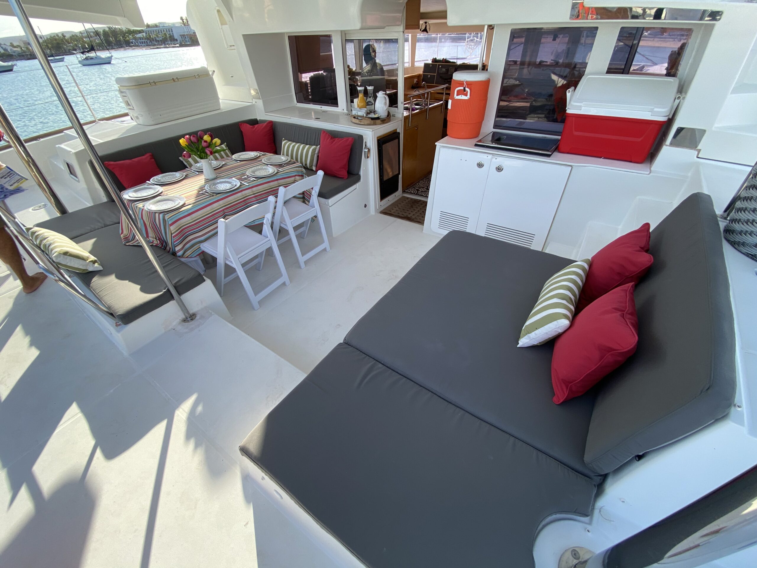 Kailani, Bahari, Hydra – Catamaranes 45ft en La Paz