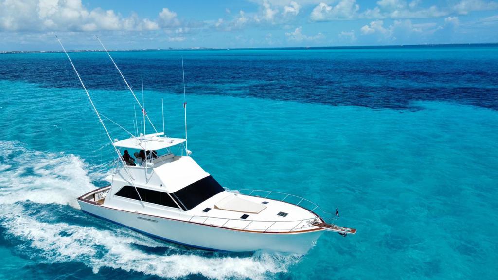 Sexy Fish 55ft Renta de yates en Cancún
