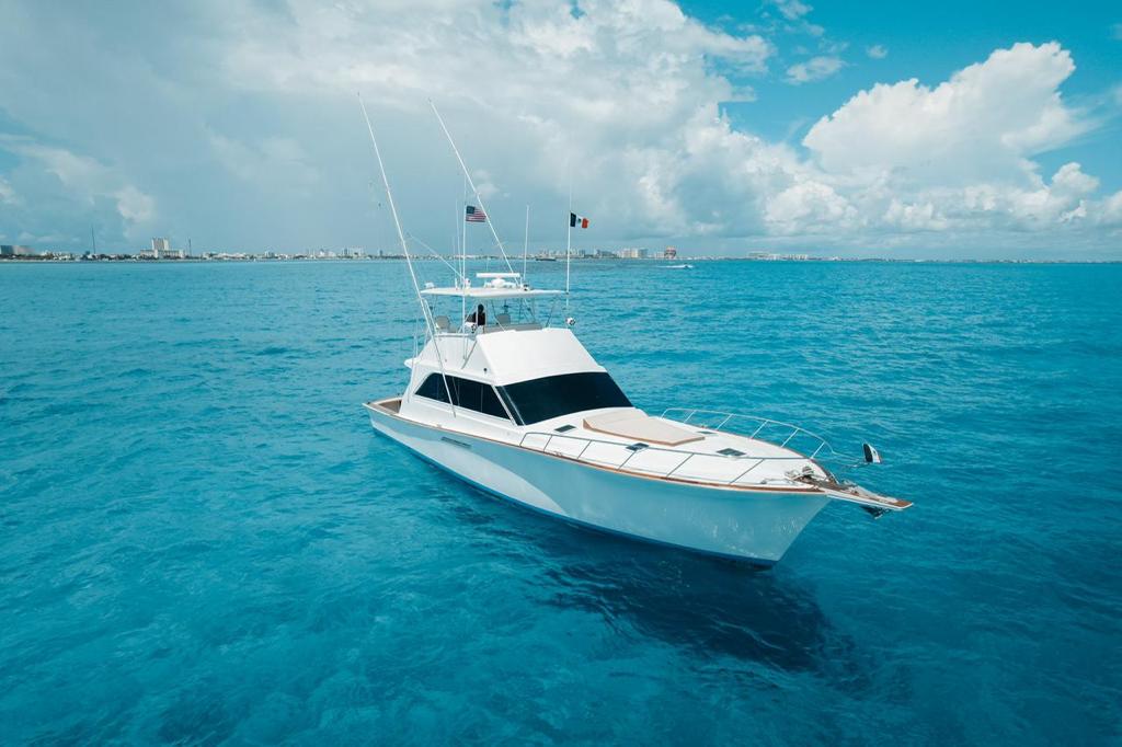 Sexy Fish 55ft Renta de yates en Cancún