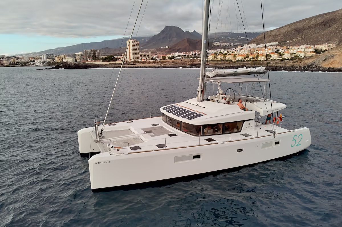 Vayu – Catamarán 52ft en La Paz