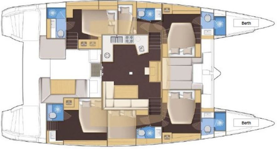 Vayu – Catamarán 52ft en La Paz