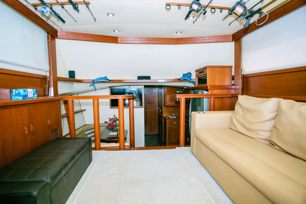 Perfect Game - Ocean 40" renta de yates en Cancún
