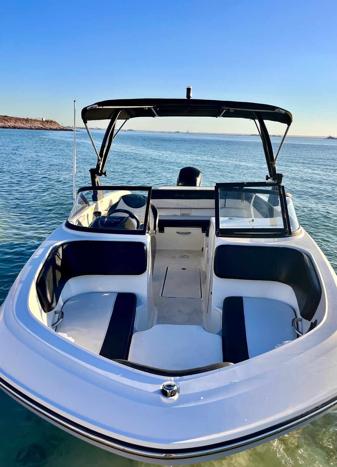Bayliner 23ft renta de yates en La Paz