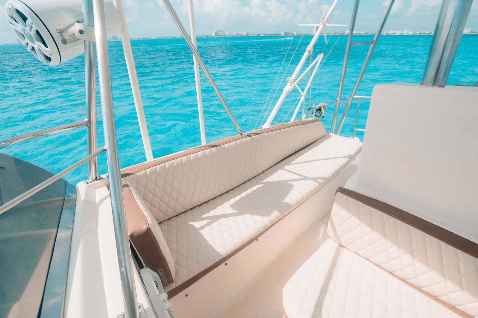 El Patrón - Ocean 46ft - Renta de yates en Cancún