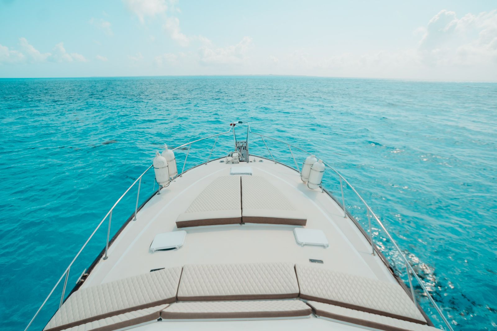 El Patrón - Ocean 46ft - Renta de yates en Cancún