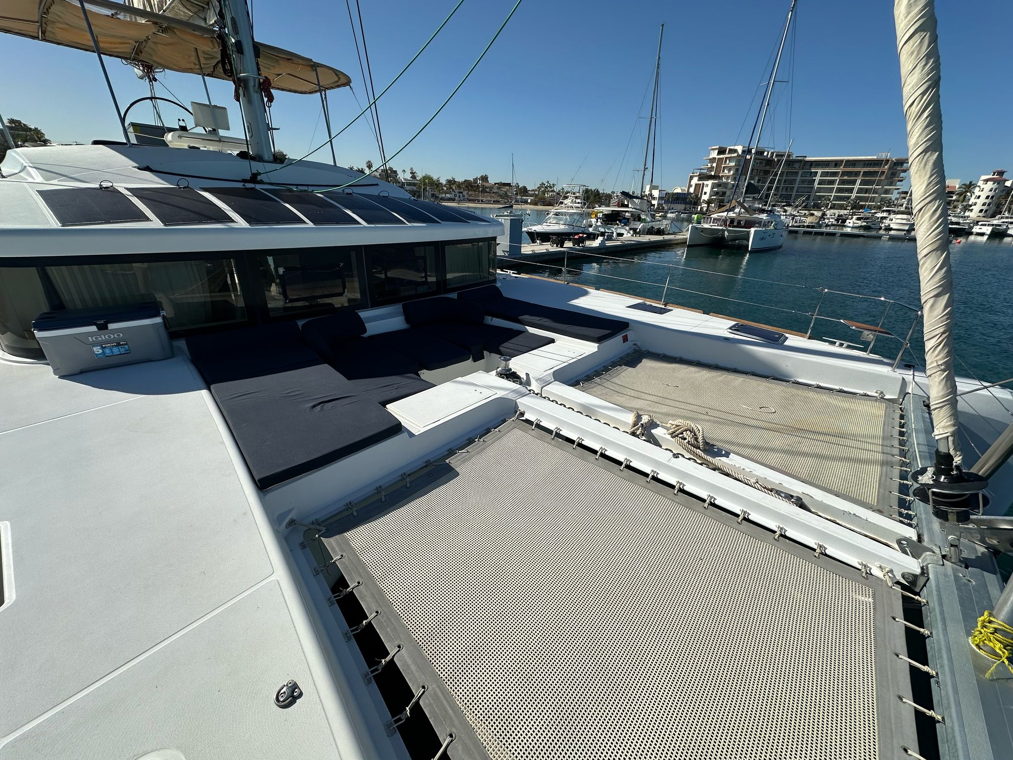 Vayu – Catamarán 52ft en La Paz