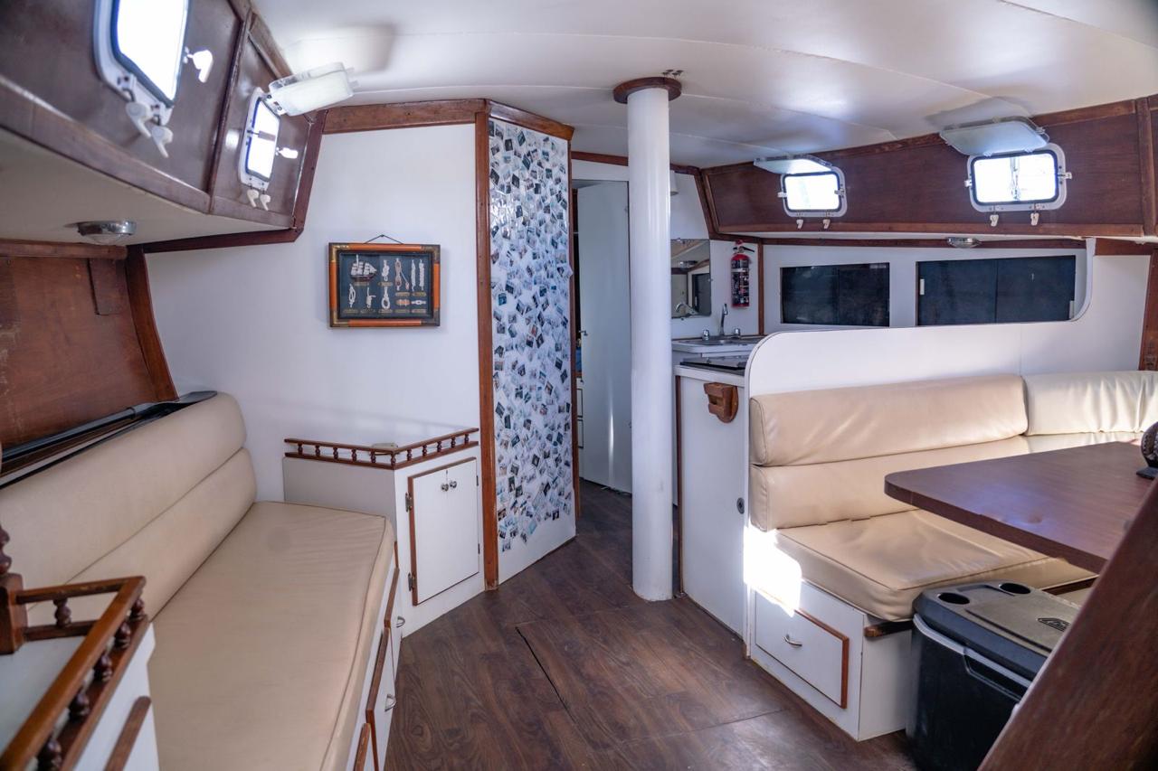 Dream Chaser - Velero 45ft - Renta de yates en La Paz