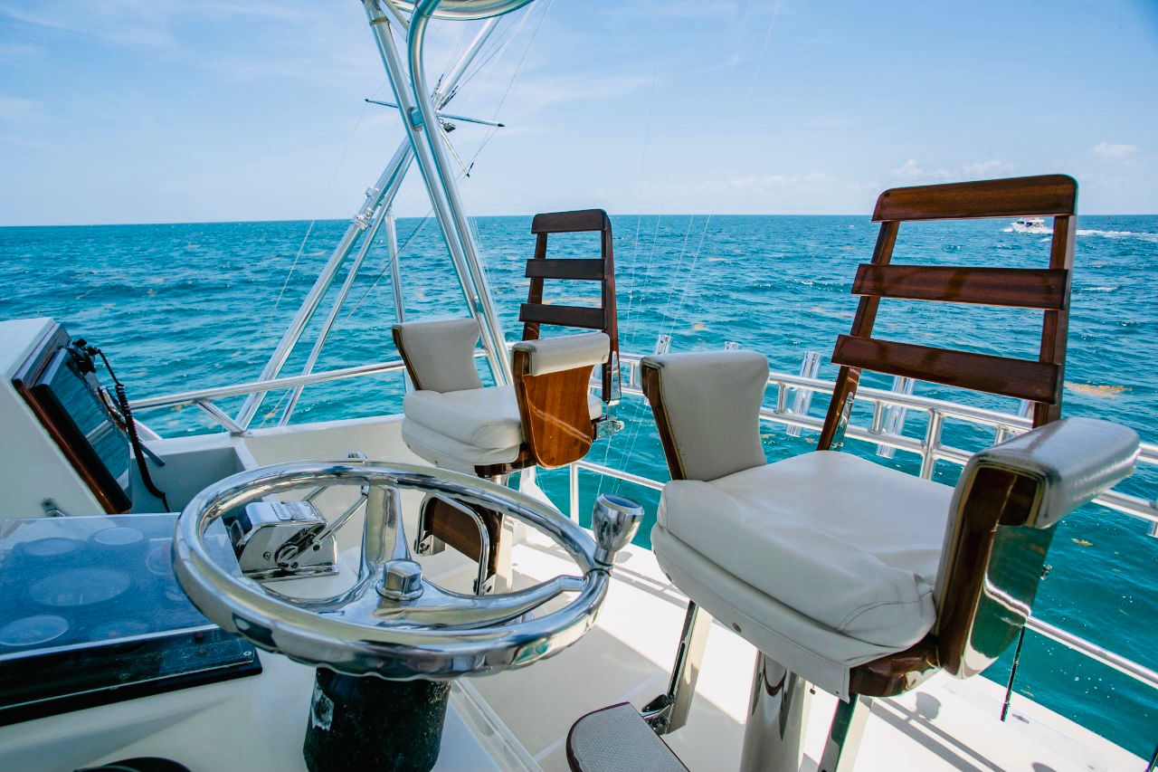Perfect Game - Ocean 40" renta de yates en Cancún