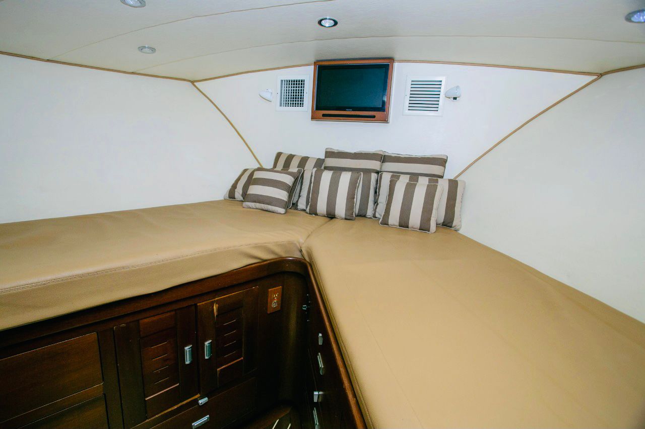 Perfect Game - Ocean 40" renta de yates en Cancún