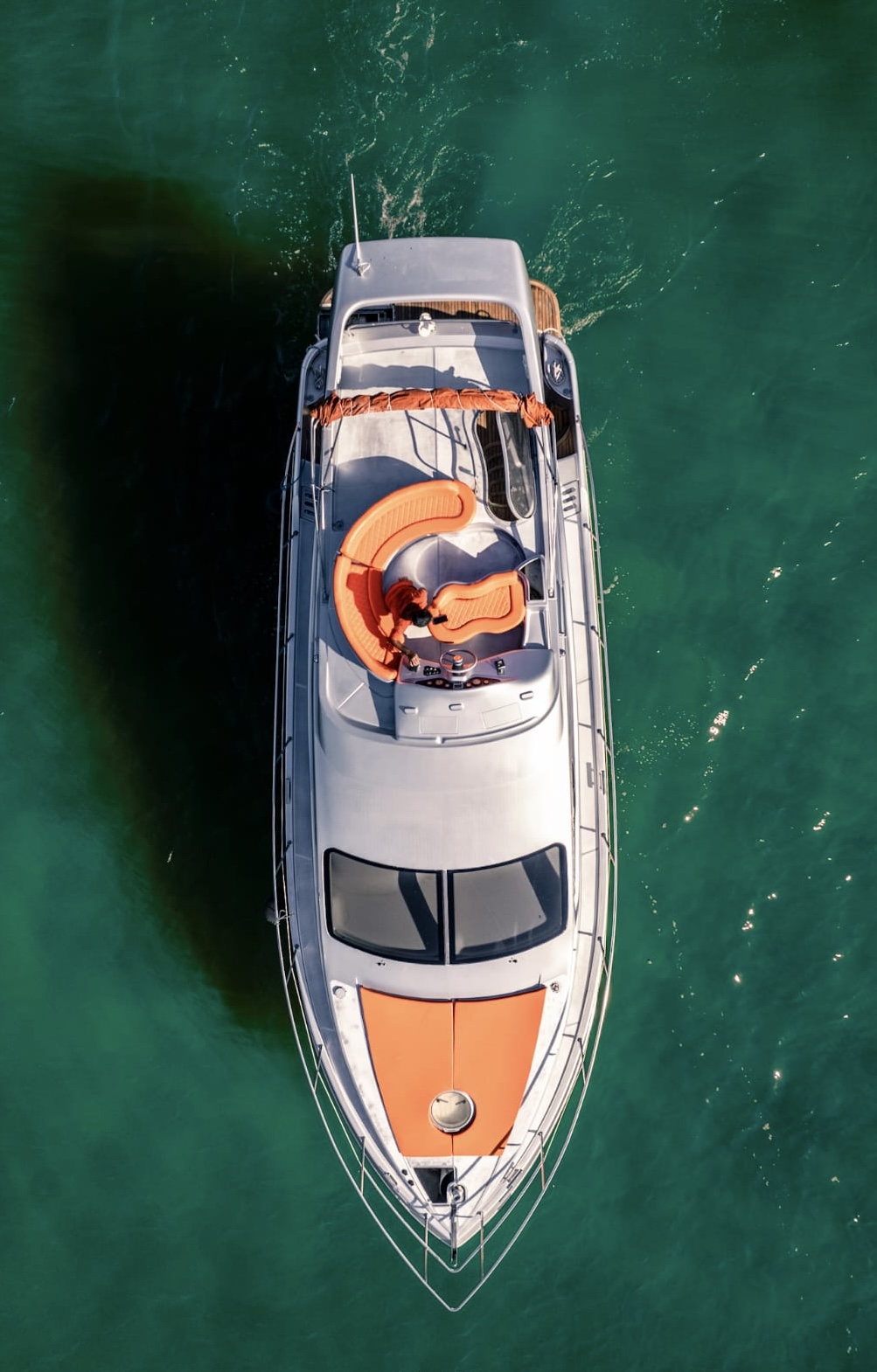 Mojaos - Azimut 45" renta de yates en Cancún