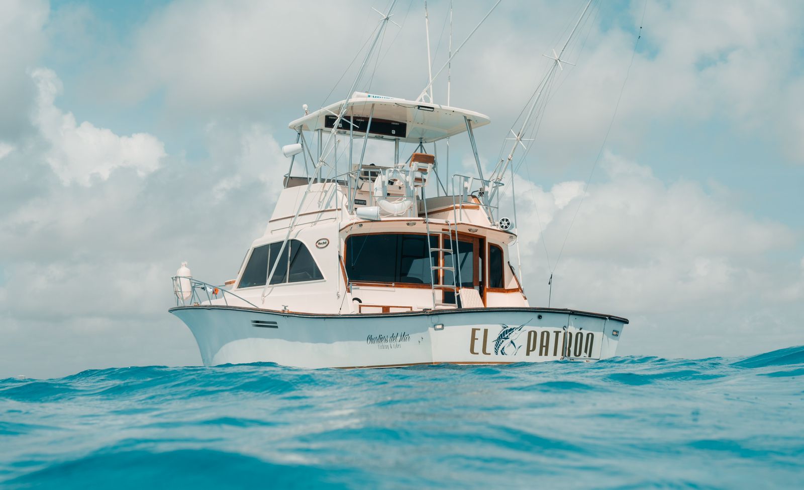 El Patrón - Ocean 46ft - Renta de yates en Cancún