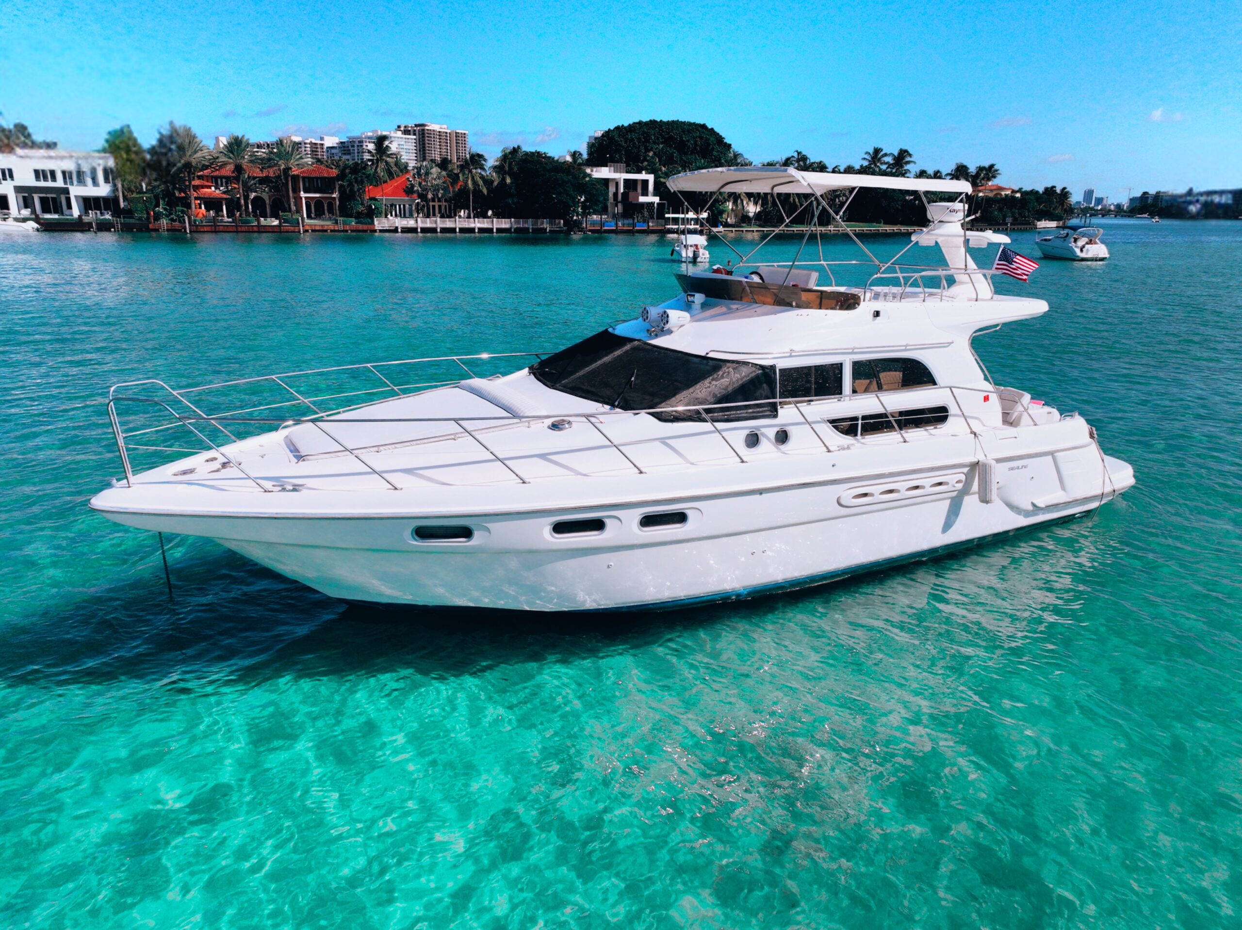 Sealine 50ft en Miami