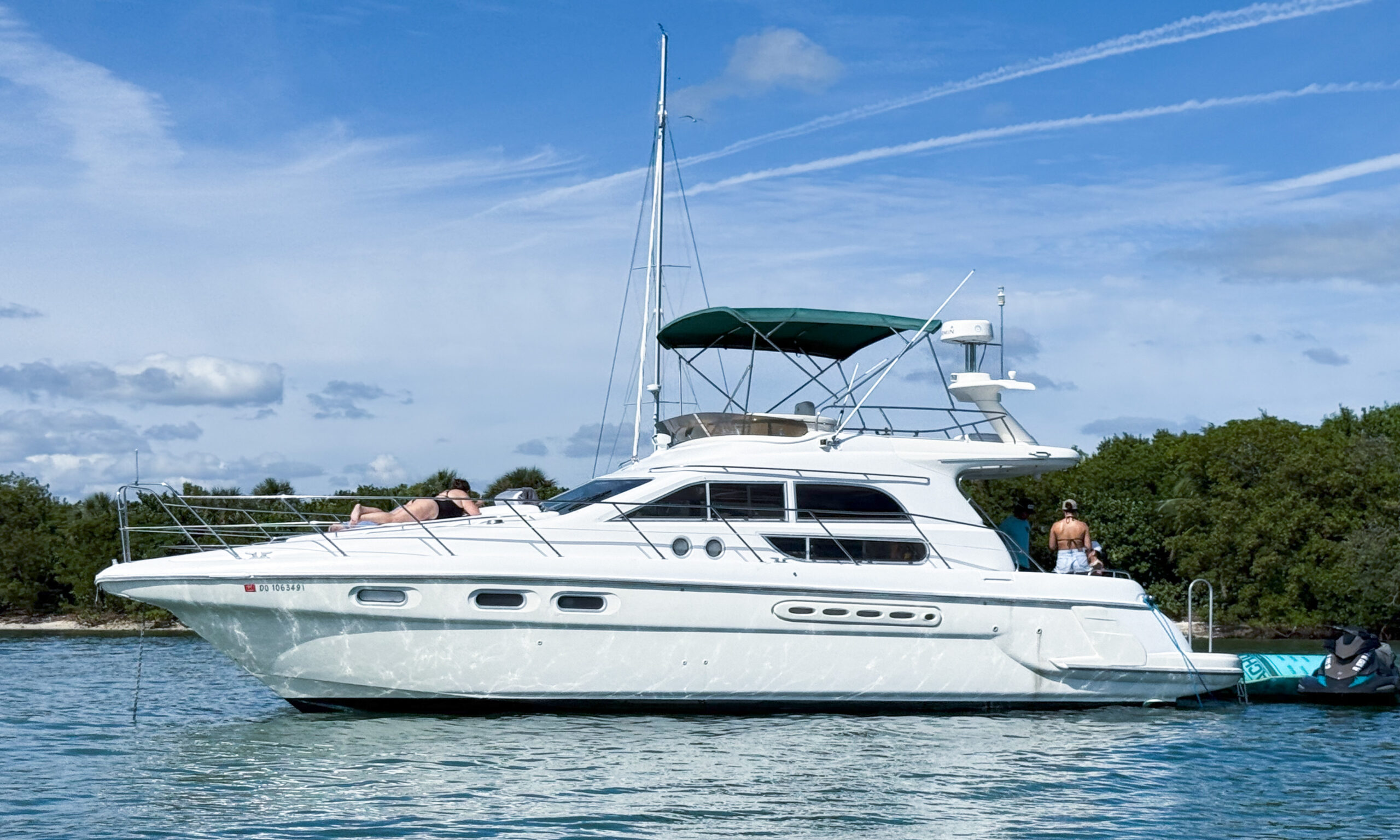Sealine 50ft en Miami
