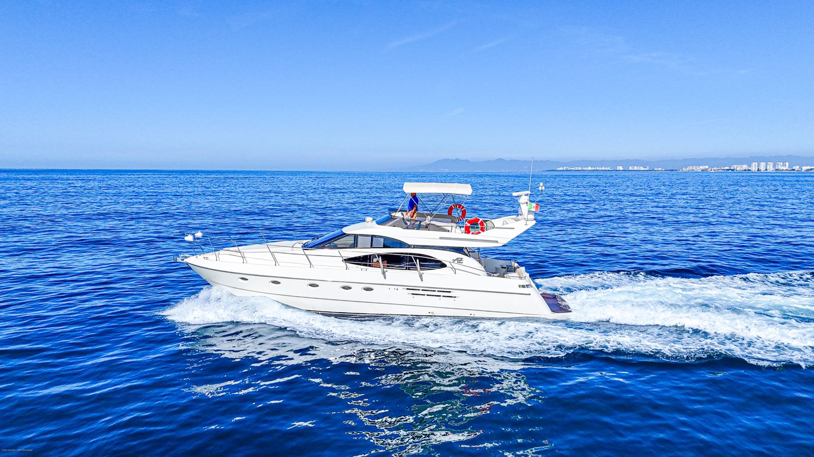 Fénix – Azimut 52ft en Puerto Vallarta