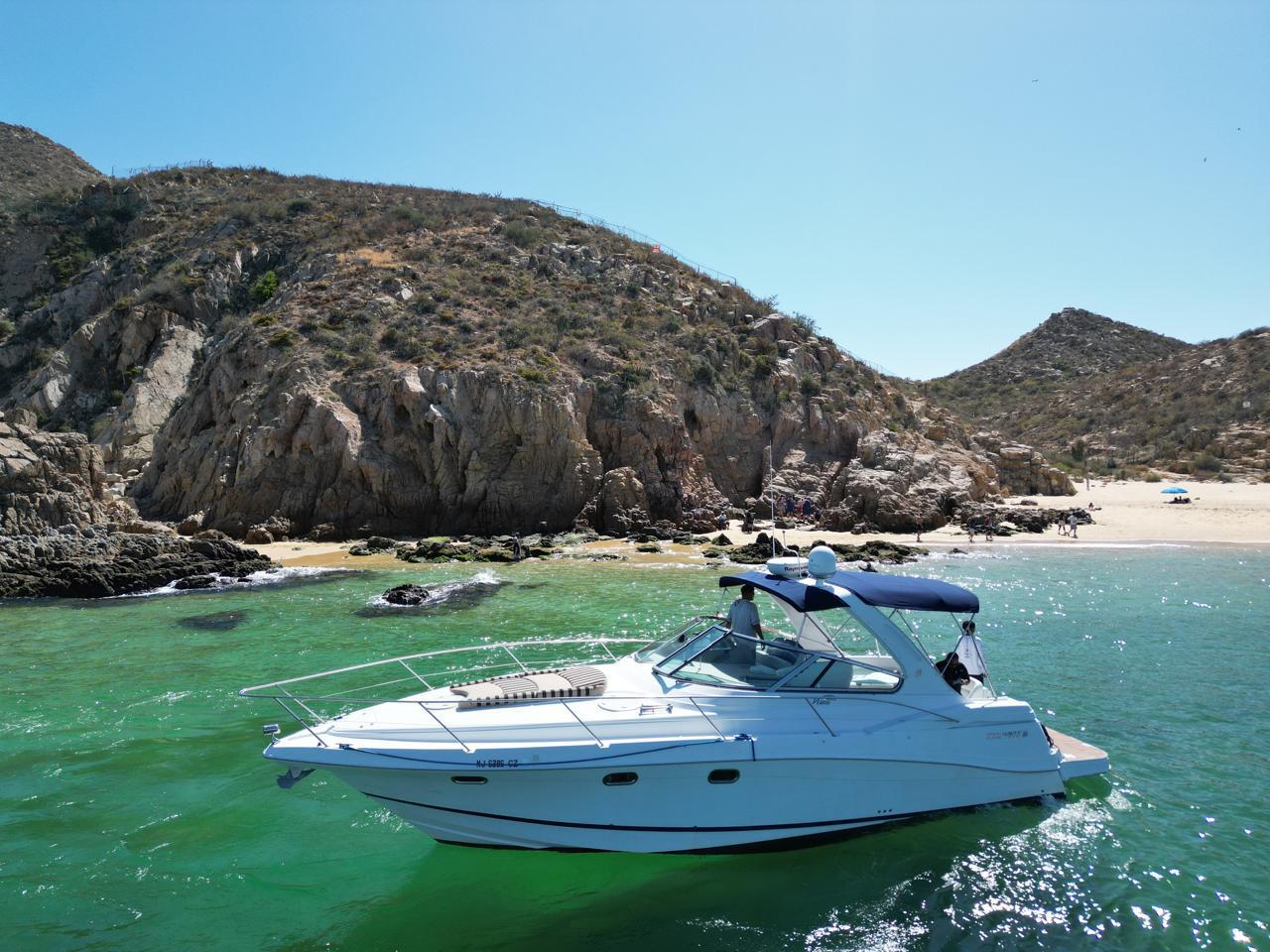 Coqueto – Four Winns 40ft en Los Cabos