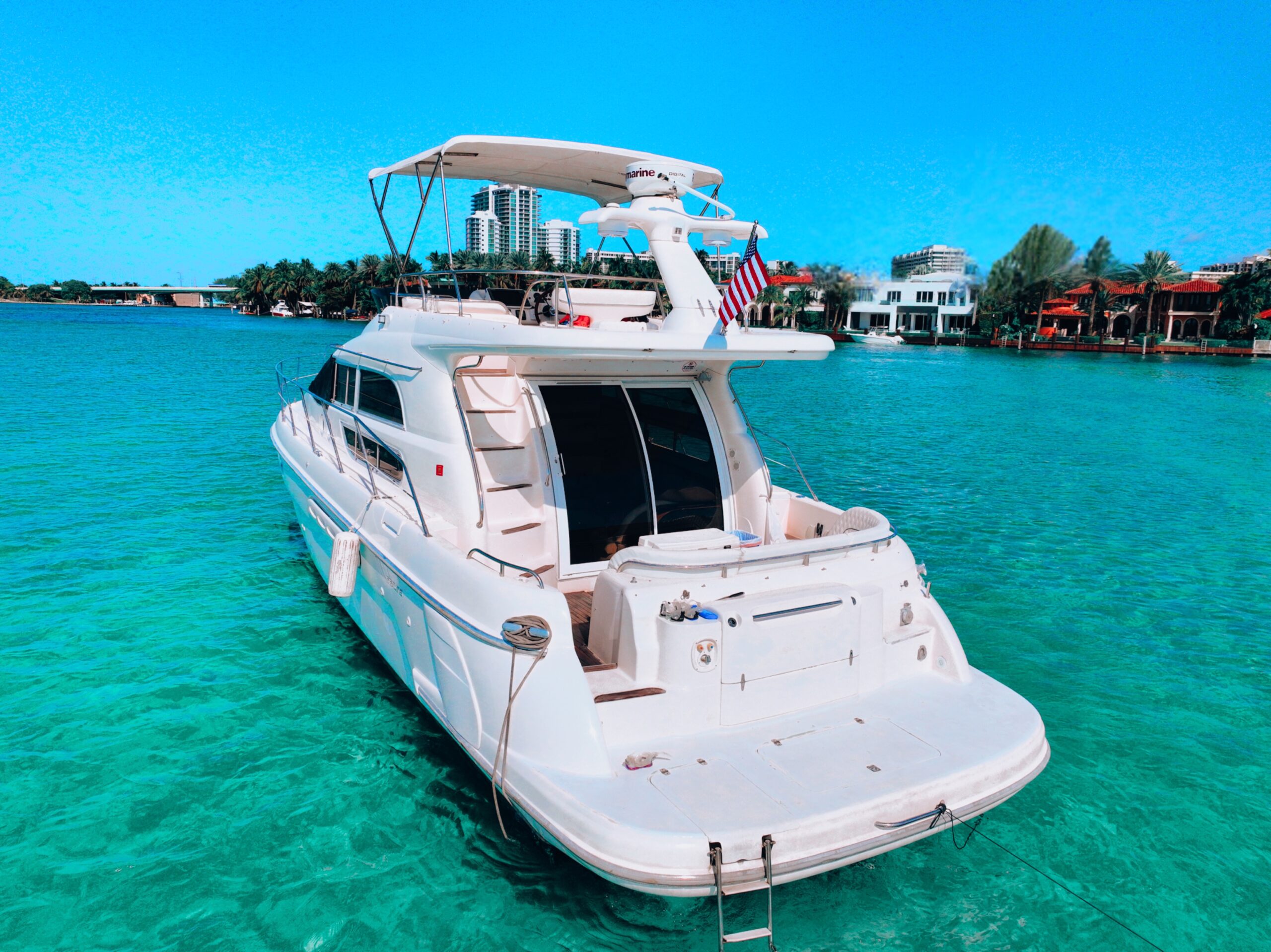 Sealine 50ft en Miami