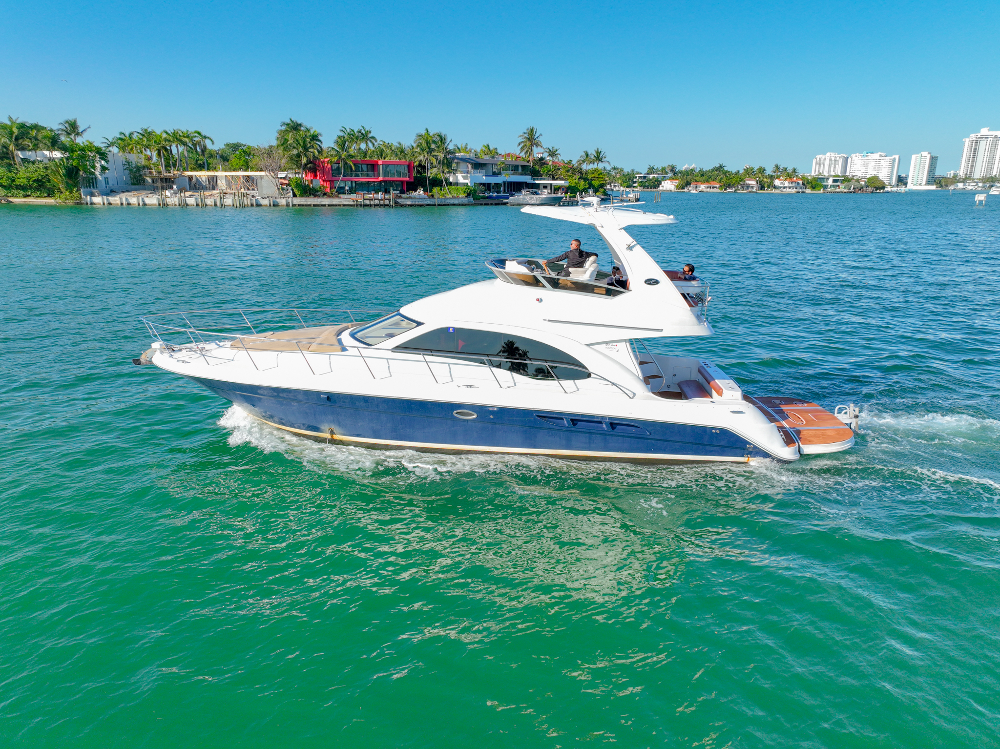 Sea Ray 48ft en Miami