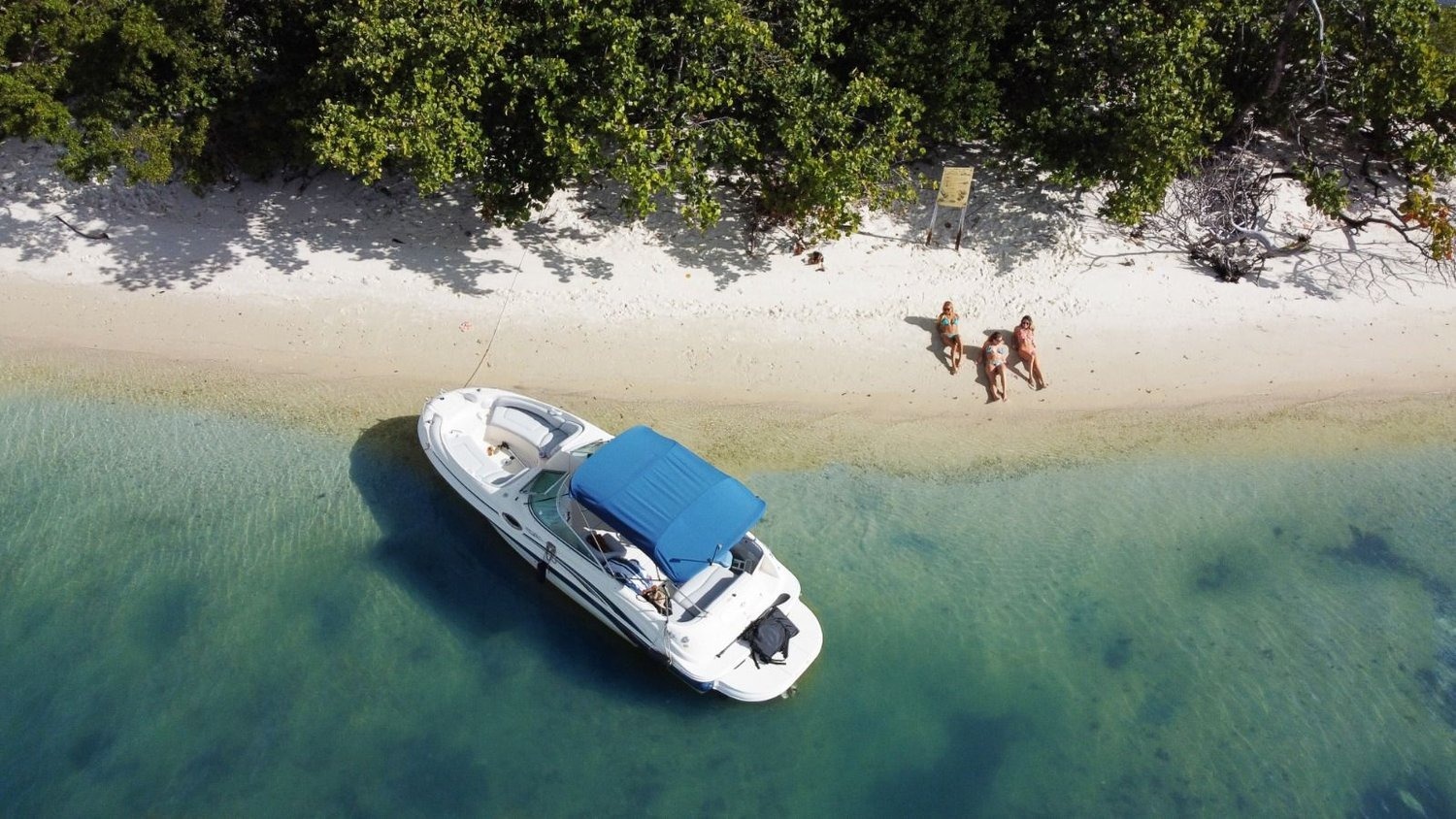 Sea Ray Sundeck 26ft en Miami